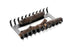 Planika Senso Grate + Logs Decoration set - Outdoorium