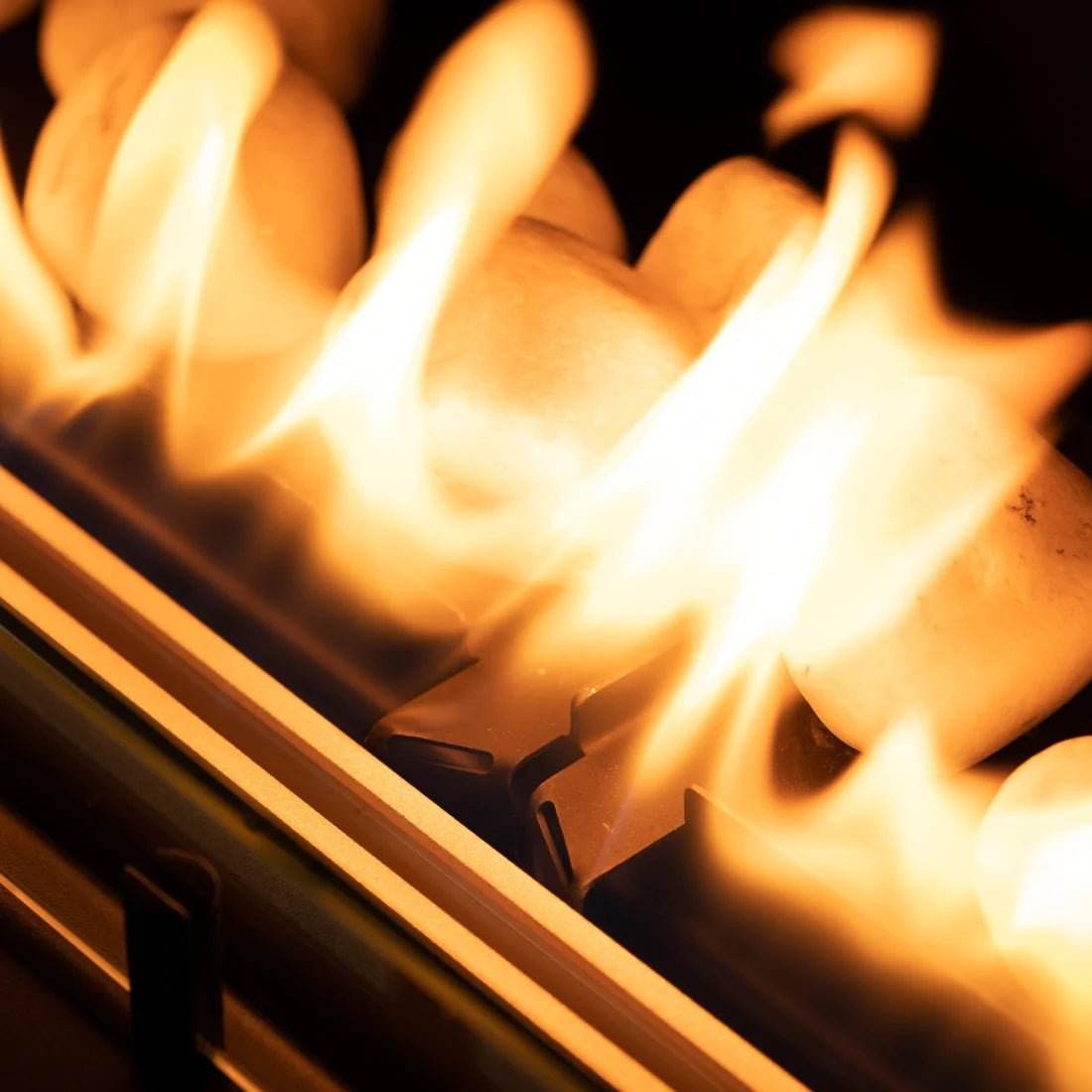Planika Tray With White Pebbles For Prime Fire 990+ - Outdoorium