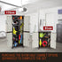 PLANTCRAFT Lockable Outdoor Storage Cabinet - Cupboard Garage Carport Shed - Outdoorium