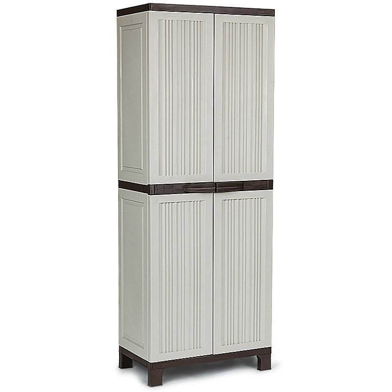 PLANTCRAFT Lockable Outdoor Storage Cabinet - Cupboard Garage Carport Shed - Outdoorium