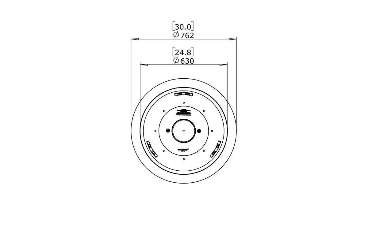 EcoSmart Pod 30 Fire Pit Bowl - Graphite - Outdoorium