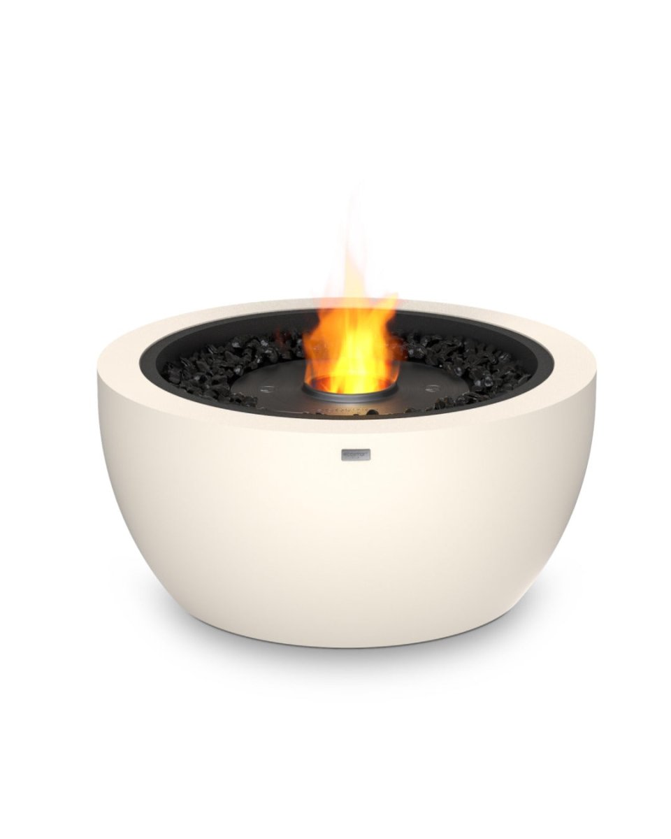 EcoSmart Pod 30 Fire Pit Bowl - Graphite - Outdoorium
