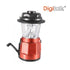 Portable Dynamo LED Lantern Radio with Built-In Compass - Outdoorium
