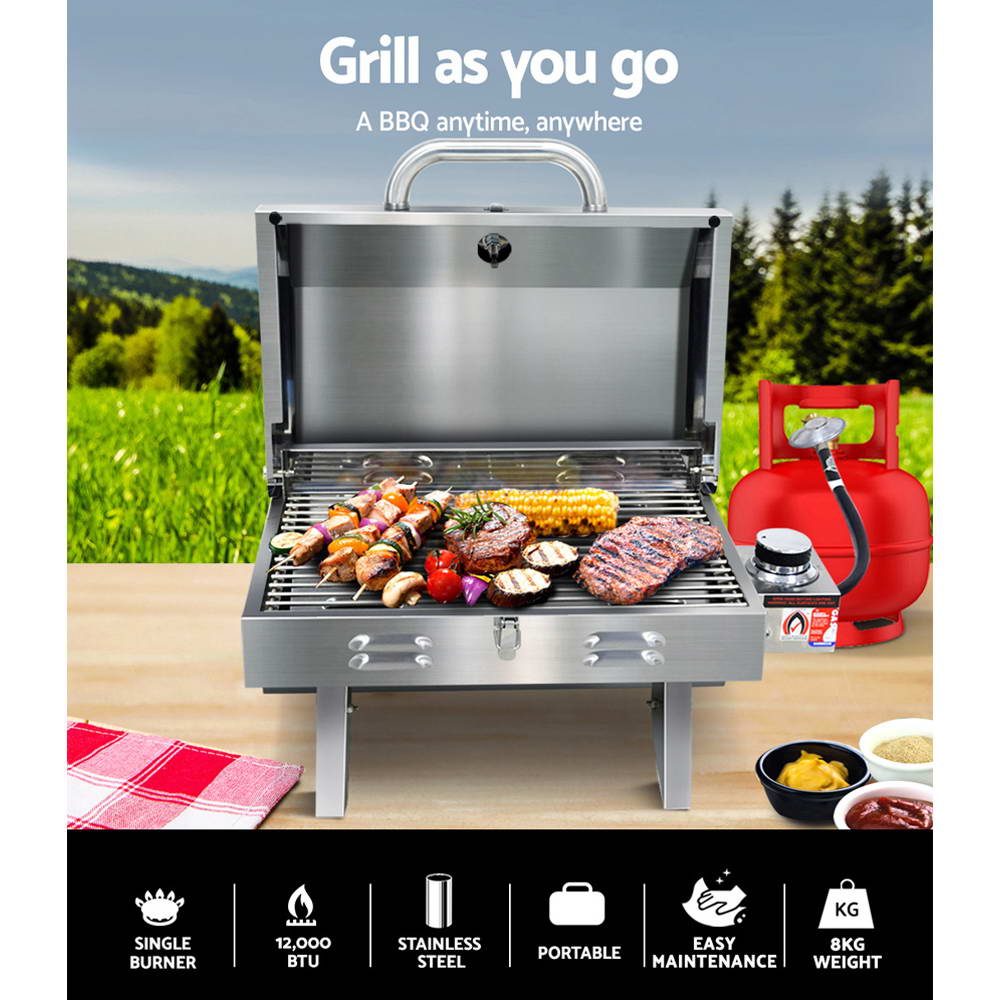 Portable Gas BBQ Grill Heater - Outdoorium