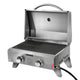 Grillz Portable Gas BBQ Grill 2 Burners with 2 Plates | Outdoorium