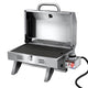 Grillz Portable Gas BBQ Grill with Double Sided Plate | Outdoorium