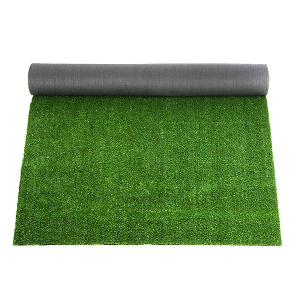 Primeturf 1x10m Artificial Grass Synthetic Fake 10SQM Turf Lawn 17mm Tape - Outdoorium
