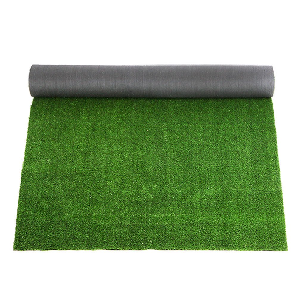 Primeturf 2x5m Artificial Grass Synthetic Fake 10SQM Turf Lawn 17mm Tape - Outdoorium