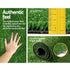Prime Turf Artificial Grass 1mx20m 17mm Synthetic Fake Lawn Turf Plant Plastic Olive - Outdoorium