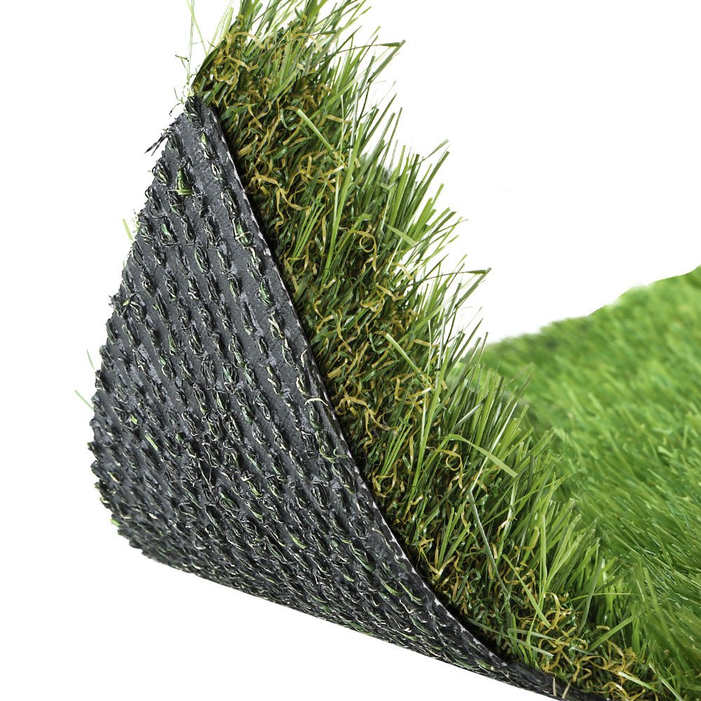 Primeturf Artificial Grass 20mm 1mx10m 10sqm Synthetic Fake Turf Plants Plastic Lawn 4-coloured - Outdoorium