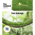 Primeturf Artificial Grass Synthetic Fake Lawn 2mx5m Turf Plastic Plant 30mm - Outdoorium