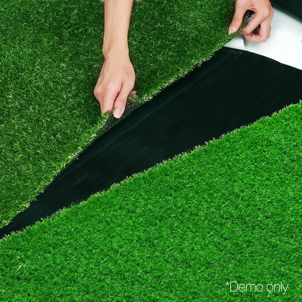 Prime Turf Artificial Grass 15cmx20m Synthetic Self Adhesive Turf Joining Tape Weed Mat - Outdoorium