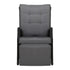 Recliner Chair Sun lounge Setting Outdoor Furniture Patio Wicker Sofa - Outdoorium