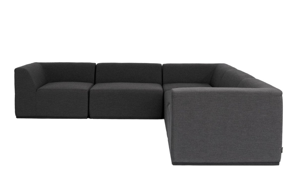 Blinde Relax Modular 5 L-Sectional Outdoor Sofa - Outdoorium