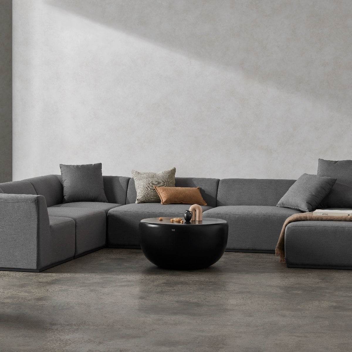 Relax Modular 5 Sofa Chaise Outdoor Sofa - Outdoorium