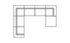 Relax Modular 7 U-Sofa Chaise Sectional Outdoor Sofa - Outdoorium