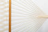 Resort King Polyester Rope Hammock in Cream - Outdoorium