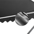 Retractable Fixed Pivot Arm Window Awning Garden Blinds 2.4m x 2.1m Grey - Outdoorium