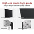 Retractable Straight Drop Roll Down Awning Garden Patio Screen 3.0X2.5M - Outdoorium