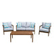 Saigon Lounge set 4 pcs | Outdoorium