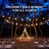Sansai 10 Bulbs 14M Festoon String Lights LED Waterproof Outdoor - Outdoorium