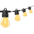 Sansai 10 Bulbs 14M Festoon String Lights LED Waterproof Outdoor - Outdoorium