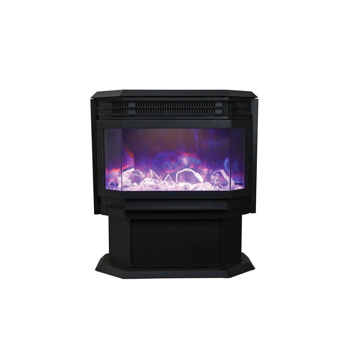 Sierra Flame by Amantii Freestanding 26: Electric Fireplace - Outdoorium