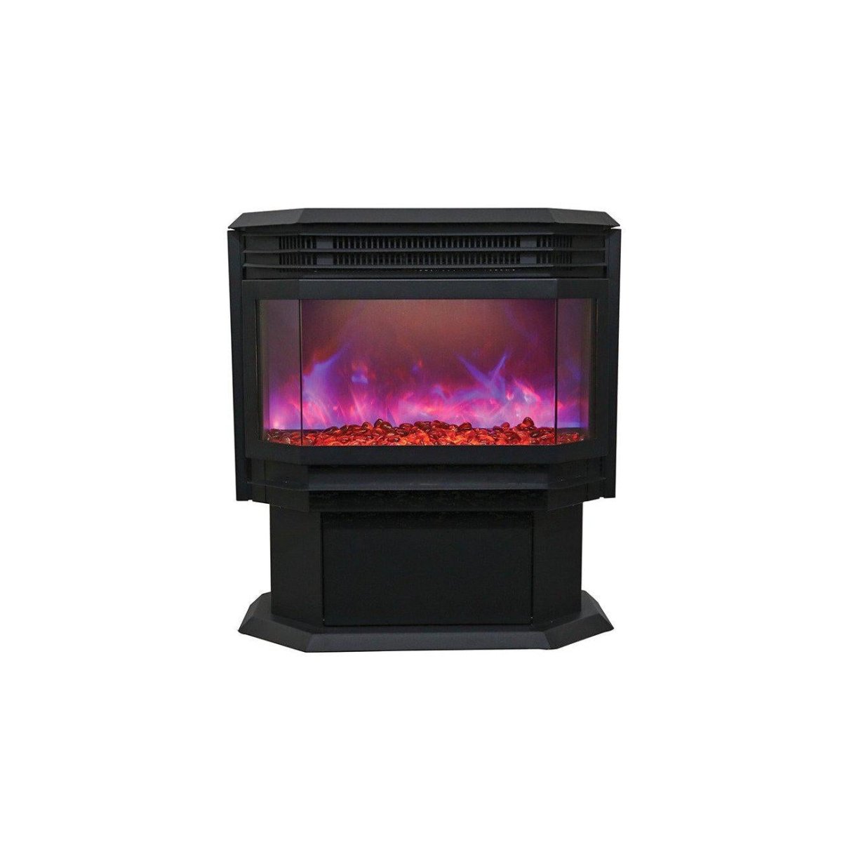 Sierra Flame by Amantii Freestanding 26: Electric Fireplace - Outdoorium