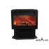 Sierra Flame by Amantii Freestanding 26: Electric Fireplace - Outdoorium