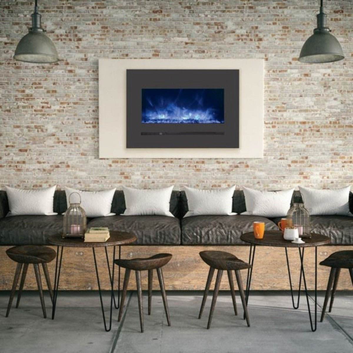Electric Fireplaces | Amantii Wall/Flush Mount | Outdoorium