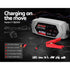 12V Automotive Car Battery Charger 24V 15Amp Smart Vehicle Truck Chargers AGM - Outdoorium