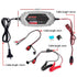 12V Automotive Car Battery Charger 24V 7Amp Vehicle Truck Chargers AGM - Outdoorium