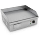 SOGA 2200W Stainless Steel Ribbed Griddle Commercial Grill BBQ Hot Plate 56*48*23 | Outdoorium
