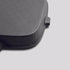 SOGA 23.5cm Square Ribbed Cast Iron Frying Pan Skillet Steak Sizzle Platter with Handle | Outdoorium