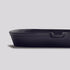 SOGA 23.5cm Square Ribbed Cast Iron Frying Pan Skillet Steak Sizzle Platter with Handle | Outdoorium