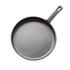 SOGA 26cm Round Cast Iron Frying Pan Skillet Griddle Sizzle Platter - Outdoorium