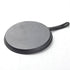 SOGA 26cm Round Cast Iron Frying Pan Skillet Griddle Sizzle Platter - Outdoorium