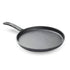 SOGA 26cm Round Cast Iron Frying Pan Skillet Griddle Sizzle Platter - Outdoorium