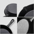SOGA 26cm Round Cast Iron Frying Pan Skillet Steak Sizzle Platter with Handle | Outdoorium