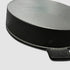 SOGA 26cm Round Ribbed Cast Iron Frying Pan Skillet Steak Sizzle Platter with Handle - Outdoorium