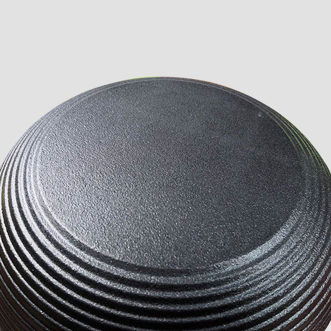 SOGA 2X 25cm Cast Iron Japanese Style Sukiyaki Tetsu Nabe Shabu Hot Pot with Wooden Lid - Outdoorium
