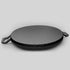 SOGA 2X 30cm Ribbed Cast Iron Frying Pan Skillet Steak Sizzle Platter - Outdoorium