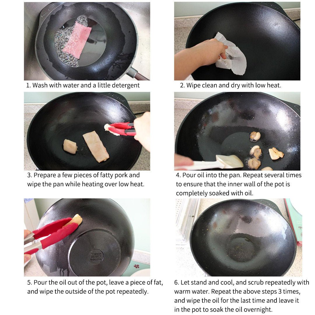 SOGA 2X 32cm Cast Iron Takoyaki Fry Pan Octopus Balls Maker 7 Hole Cavities Grill Mold - Outdoorium