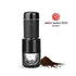 STARESSO Coffee Maker Red Dot Award Winner Portable Espresso Cappuccino Quick Cold Brew Manual Coffee Maker Machines All in One - Black - Outdoorium