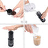 STARESSO Coffee Maker Red Dot Award Winner Portable Espresso Cappuccino Quick Cold Brew Manual Coffee Maker Machines All in One - Pink - Outdoorium