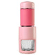 STARESSO Coffee Maker Red Dot Award Winner Portable Espresso Cappuccino Quick Cold Brew Manual Coffee Maker Machines All in One - Pink - Outdoorium