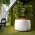 Blinde Stitch 125 Plant Pot - Natural - Outdoorium