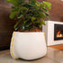 Blinde Stitch 125 Plant Pot - Natural - Outdoorium