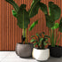 Blinde Stitch 75 Plant Pot - Natural - Outdoorium