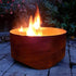 Swale Fire Pit | 3 Colour Options - Outdoorium